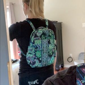 VERA BRADLEY classic backpack
